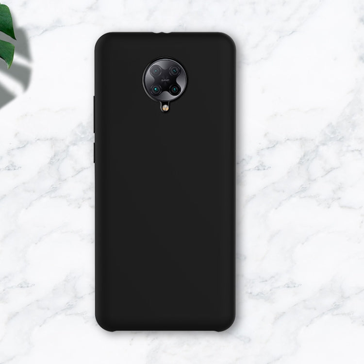 For Xiaomi Redmi K30 Pro Liquid Silicone Coverage Mobile Phone Protective Case