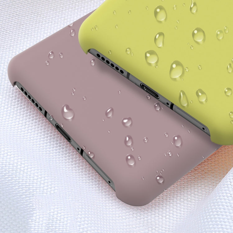 For Huawei nova 6 5G Liquid Silicone Coverage Mobile Phone Protective Case