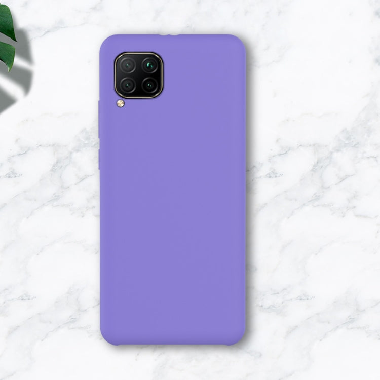 For Huawei P40 Lite / nova 6 SE Liquid Silicone Coverage Mobile Phone Protective Case