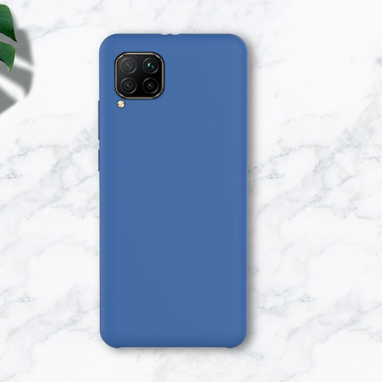 For Huawei P40 Lite / nova 6 SE Liquid Silicone Coverage Mobile Phone Protective Case