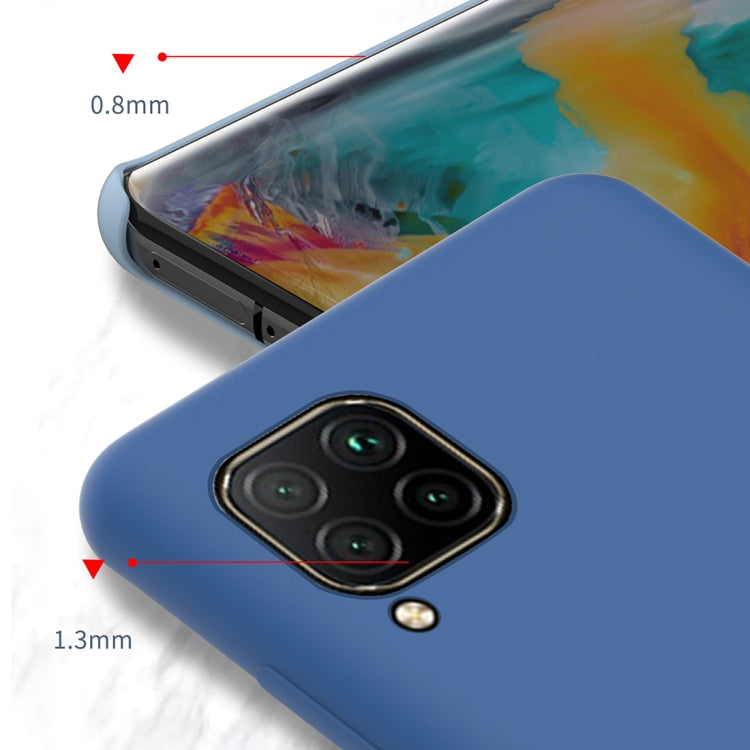 For Huawei P40 Lite / nova 6 SE Liquid Silicone Coverage Mobile Phone Protective Case