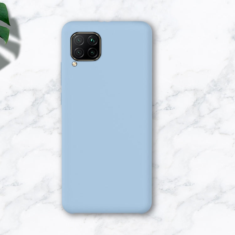 For Huawei P40 Lite / nova 6 SE Liquid Silicone Coverage Mobile Phone Protective Case