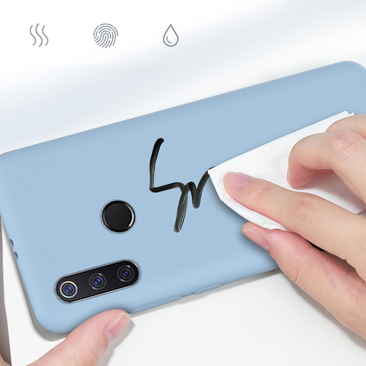 For Huawei Enjoy 9 Plus Liquid Silicone Coverage Mobile Phone Protective Case