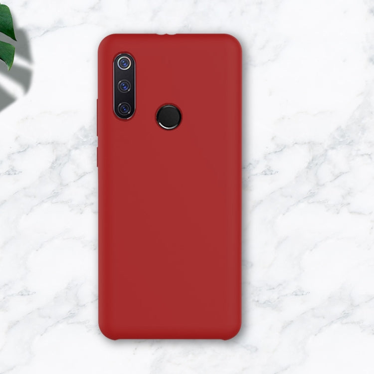 For Huawei Enjoy 9 Plus Liquid Silicone Coverage Mobile Phone Protective Case