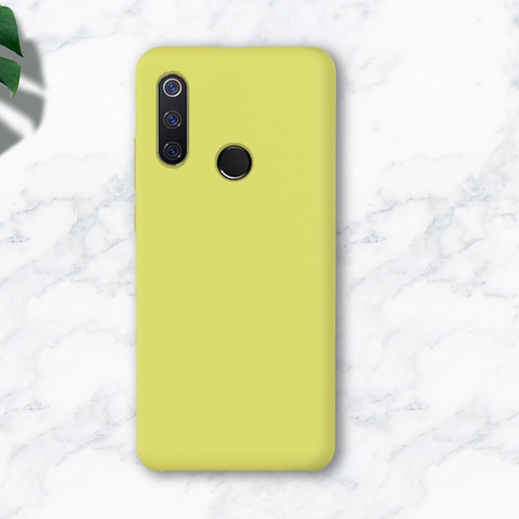 For Huawei Enjoy 9 Plus Liquid Silicone Coverage Mobile Phone Protective Case