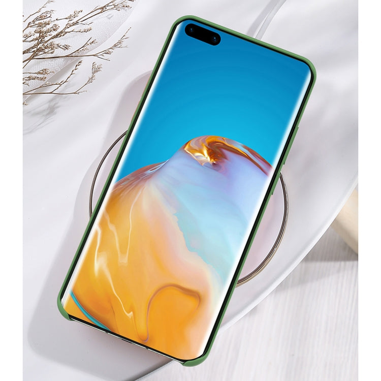For Huawei Enjoy 9 Plus Liquid Silicone Coverage Mobile Phone Protective Case