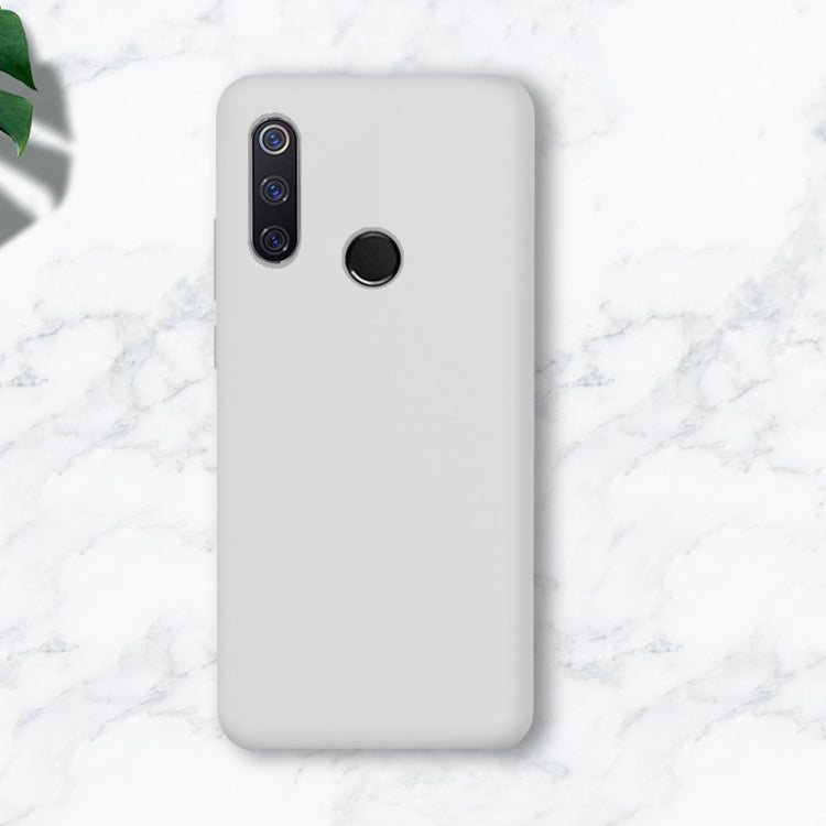 For Huawei Enjoy 9 Plus Liquid Silicone Coverage Mobile Phone Protective Case