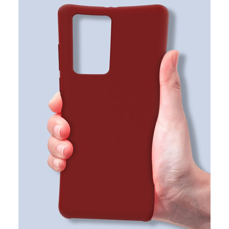 For Huawei Enjoy 10 Plus Liquid Silicone Coverage Mobile Phone Protective Case