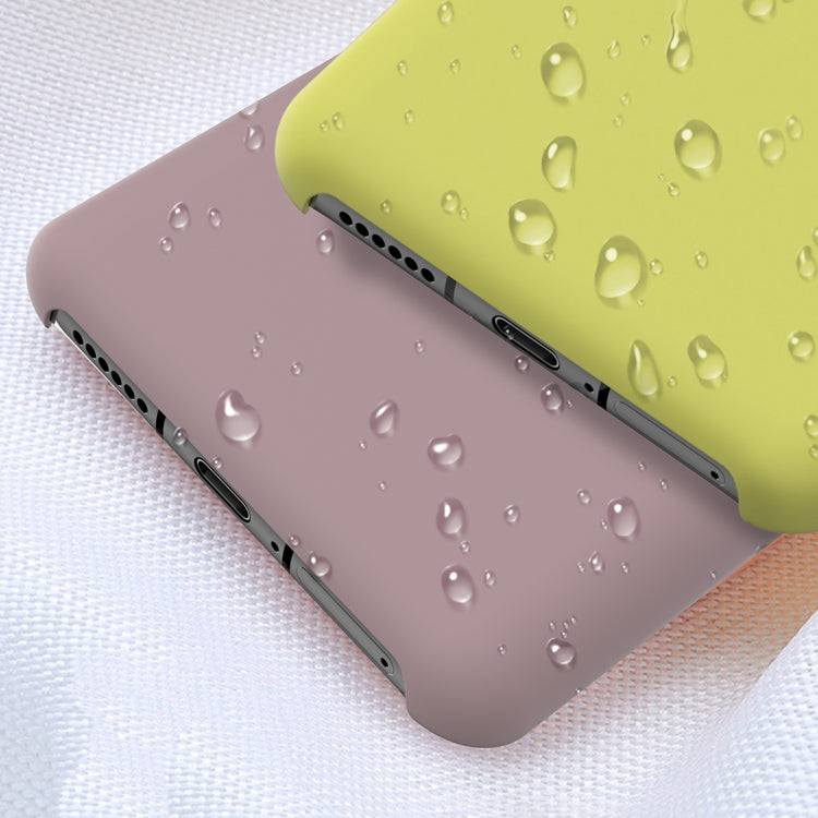 For Huawei Enjoy 10 Plus Liquid Silicone Coverage Mobile Phone Protective Case