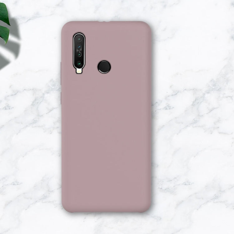 For Huawei Enjoy 10 Plus Liquid Silicone Coverage Mobile Phone Protective Case