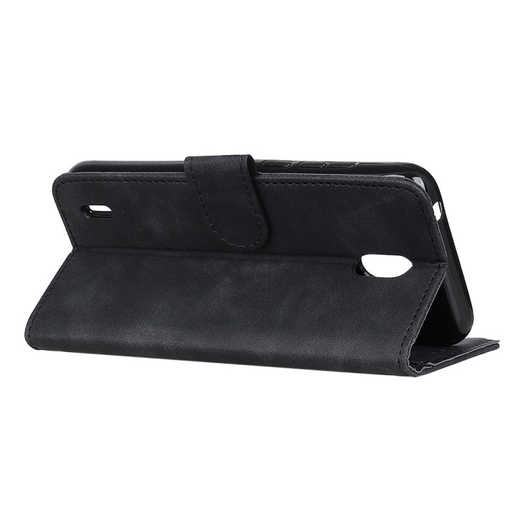 For Nokia C2 KHAZNEH Retro Texture PU + TPU Horizontal Flip Leather Case with Holder & Card Slots & Wallet