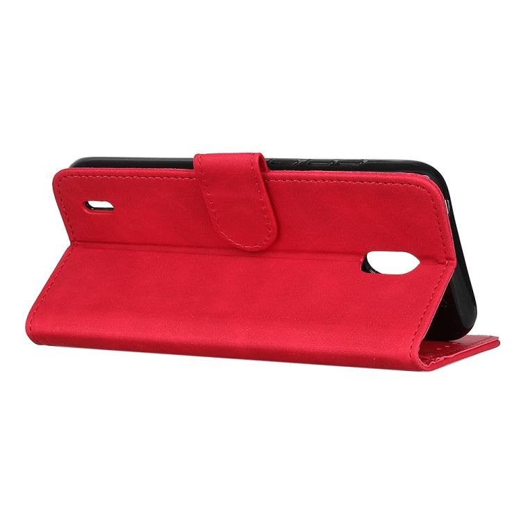 For Nokia C2 KHAZNEH Retro Texture PU + TPU Horizontal Flip Leather Case with Holder & Card Slots & Wallet