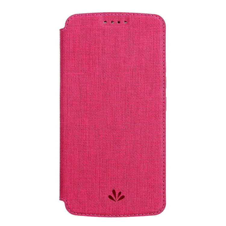 For Motorola Moto G Power ViLi Magnetic Suction Shockproof TPU + PU Horizontal Flip Protective Case with Card Slot & Holder