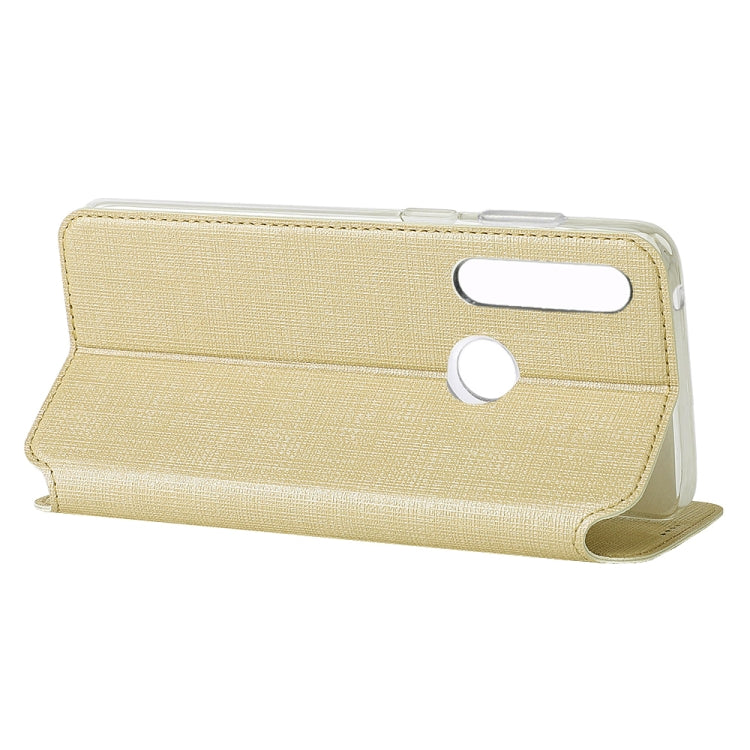 For Motorola Moto G Power ViLi Magnetic Suction Shockproof TPU + PU Horizontal Flip Protective Case with Card Slot & Holder