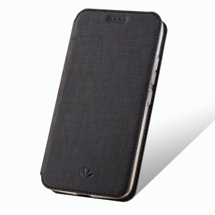 For Motorola Moto G Power ViLi Magnetic Suction Shockproof TPU + PU Horizontal Flip Protective Case with Card Slot & Holder