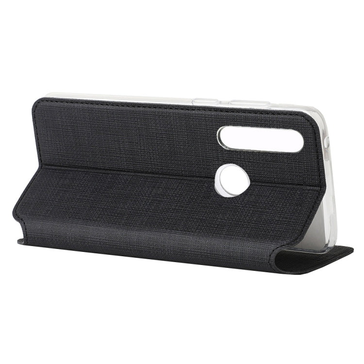 For Motorola Moto G Power ViLi Magnetic Suction Shockproof TPU + PU Horizontal Flip Protective Case with Card Slot & Holder