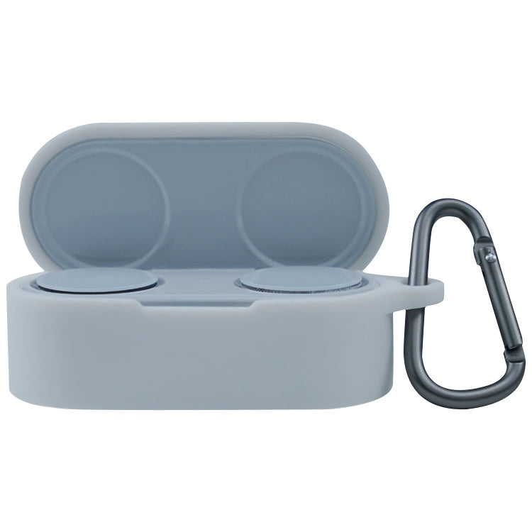 For Microsoft Surface Earbuds Anti-fall Silicone Earphone Protective Case with Hook