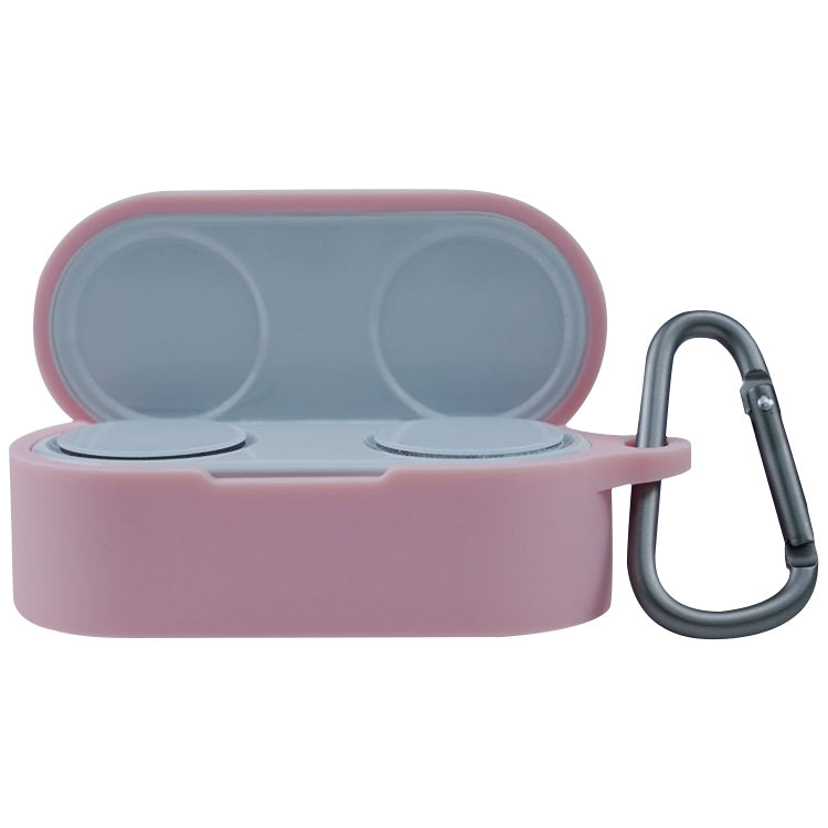 For Microsoft Surface Earbuds Anti-fall Silicone Earphone Protective Case with Hook