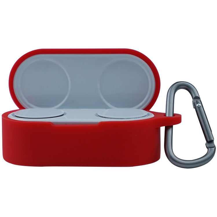 For Microsoft Surface Earbuds Anti-fall Silicone Earphone Protective Case with Hook
