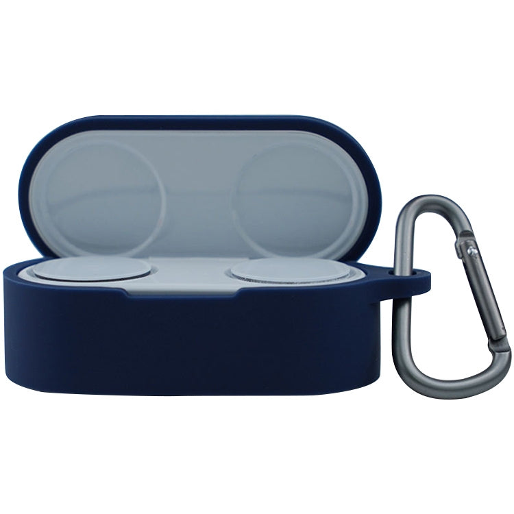 For Microsoft Surface Earbuds Anti-fall Silicone Earphone Protective Case with Hook