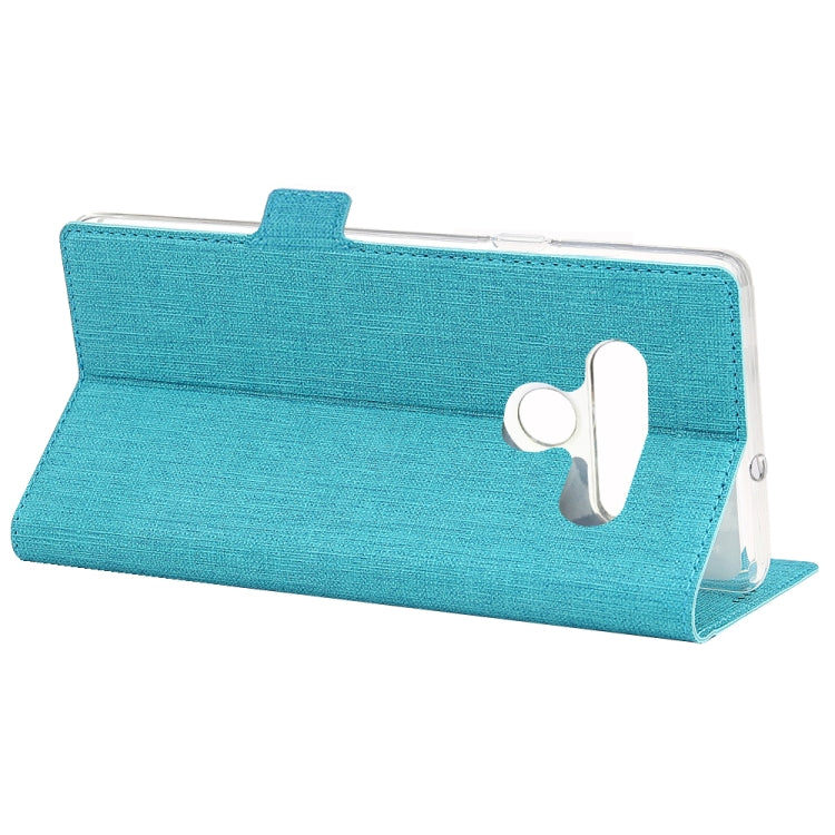 For LG Stylo 6 ViLi Side Button Magnetic Suction Type Shockproof TPU + PU Horizontal Flip Protective Case with Card Slot & Holder & Wallet