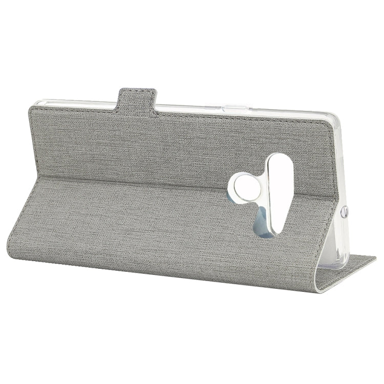 For LG Stylo 6 ViLi Side Button Magnetic Suction Type Shockproof TPU + PU Horizontal Flip Protective Case with Card Slot & Holder & Wallet