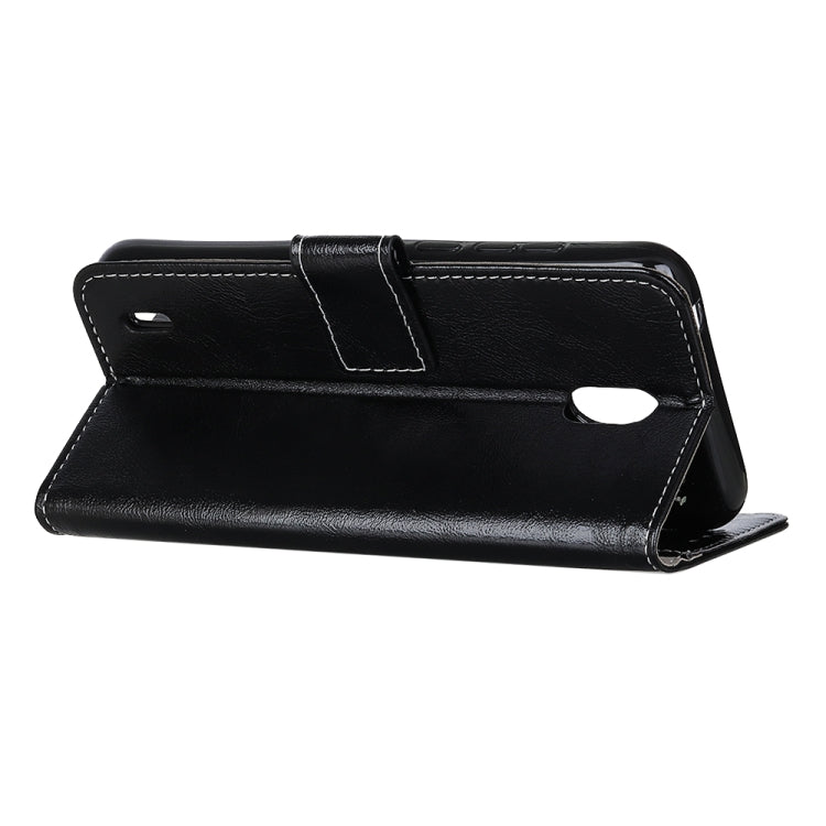 For Nokia C2 Retro Crazy Horse Texture Horizontal Flip Leather Case with Holder & Card Slots & Photo Frame & Wallet