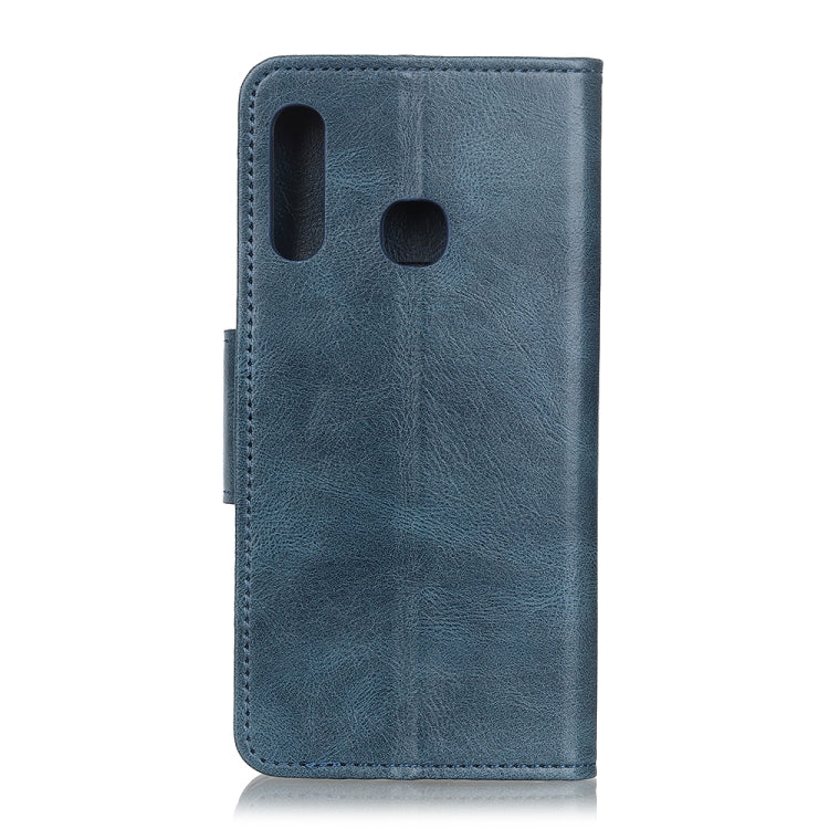 For Alcatel 1SE 2020 Mirren Crazy Horse Texture Horizontal Flip Leather Case with Holder & Card Slots & Wallet