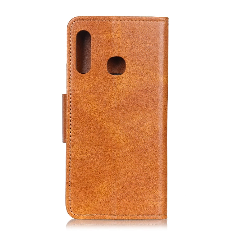 For Alcatel 1SE 2020 Mirren Crazy Horse Texture Horizontal Flip Leather Case with Holder & Card Slots & Wallet