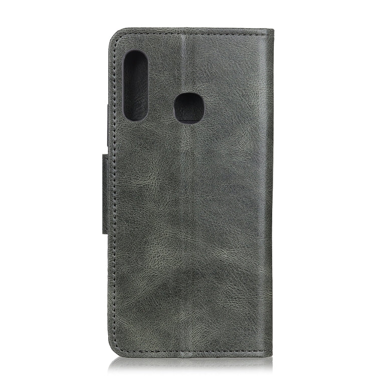 For Alcatel 1SE 2020 Mirren Crazy Horse Texture Horizontal Flip Leather Case with Holder & Card Slots & Wallet