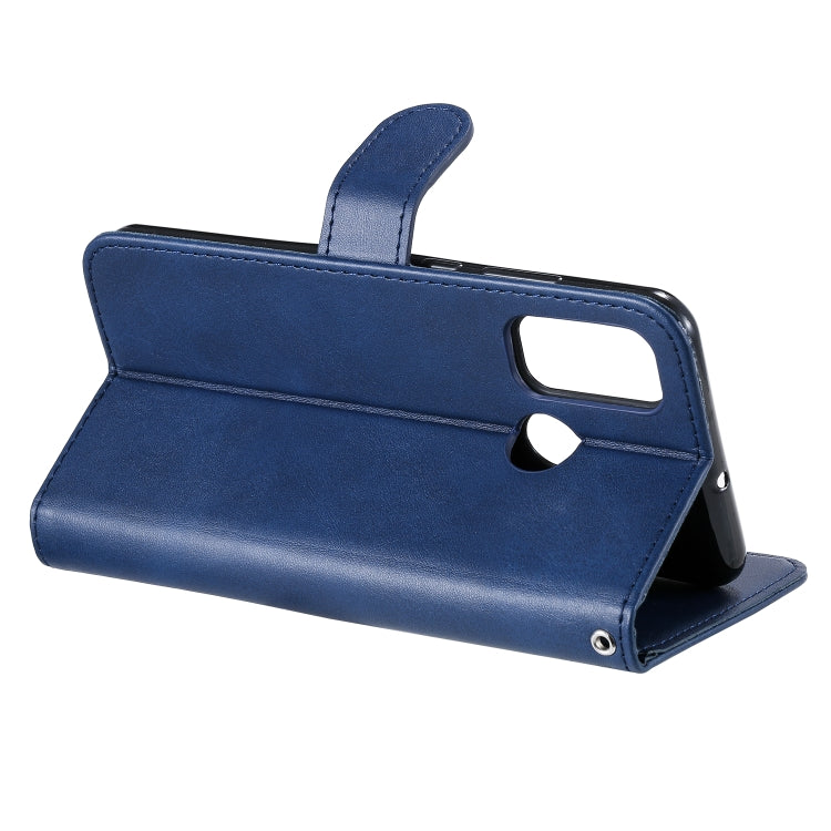 For Huawei P smart 2020 Fashion Calf Texture Zipper Horizontal Flip Leather Case with Stand & Card Slots & Wallet Function