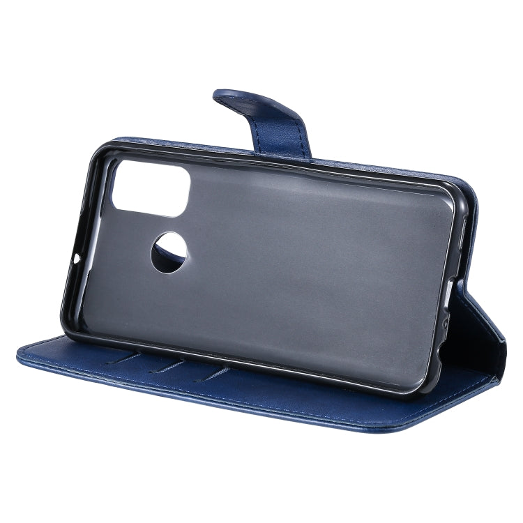 For Huawei P smart 2020 Fashion Calf Texture Zipper Horizontal Flip Leather Case with Stand & Card Slots & Wallet Function