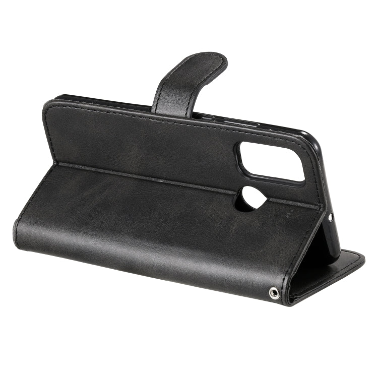 For Huawei P smart 2020 Fashion Calf Texture Zipper Horizontal Flip Leather Case with Stand & Card Slots & Wallet Function