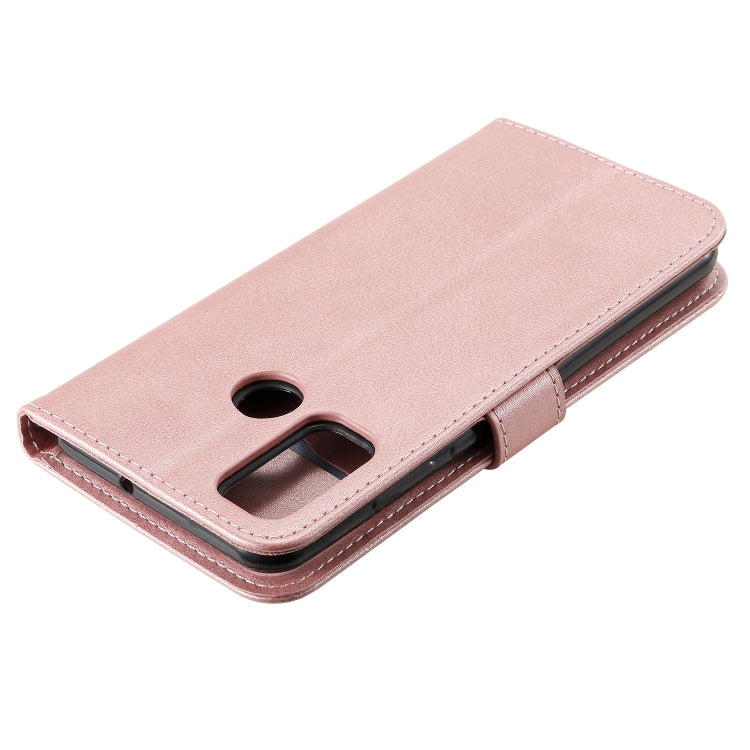 For Huawei P smart 2020 Fashion Calf Texture Zipper Horizontal Flip Leather Case with Stand & Card Slots & Wallet Function