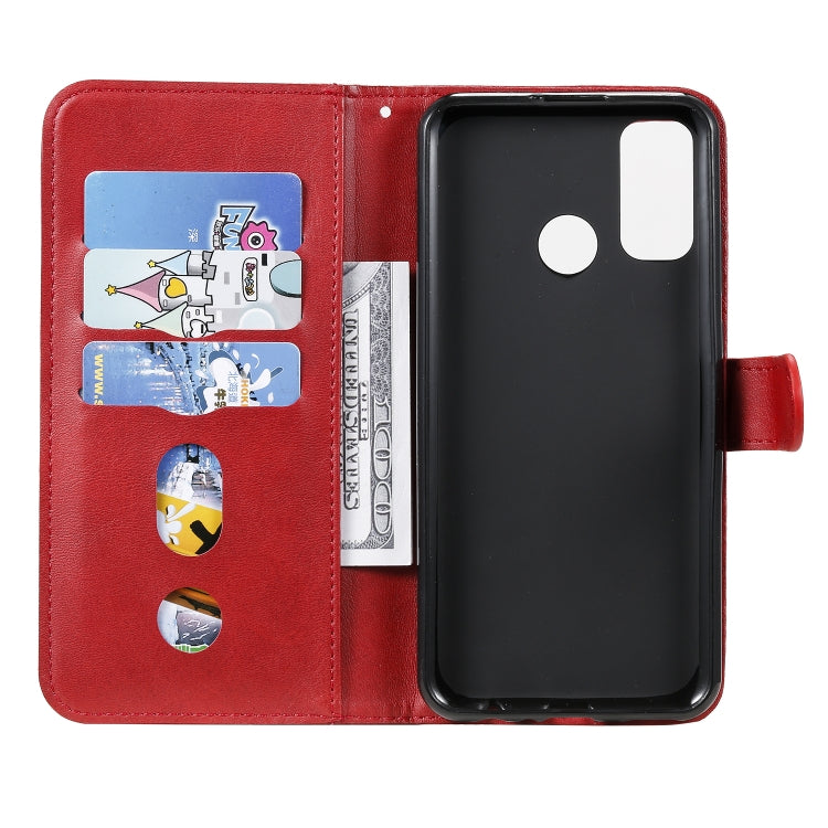 For Huawei P smart 2020 Fashion Calf Texture Zipper Horizontal Flip Leather Case with Stand & Card Slots & Wallet Function