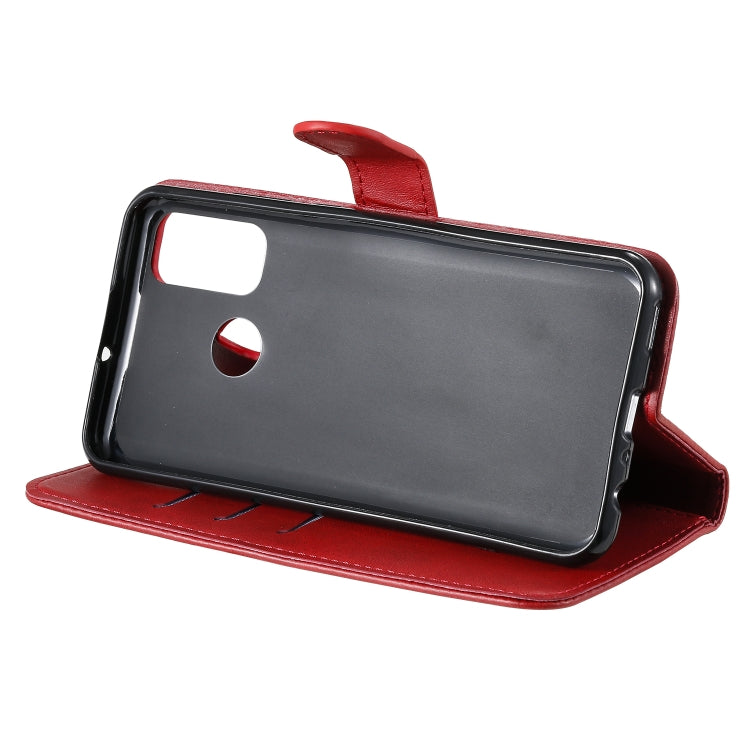 For Huawei P smart 2020 Fashion Calf Texture Zipper Horizontal Flip Leather Case with Stand & Card Slots & Wallet Function