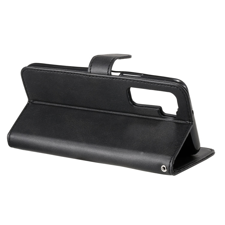 For Huawei P40 Lite (5G) / Nova 7 SE Fashion Calf Texture Zipper Horizontal Flip Leather Case with Stand & Card Slots & Wallet Function