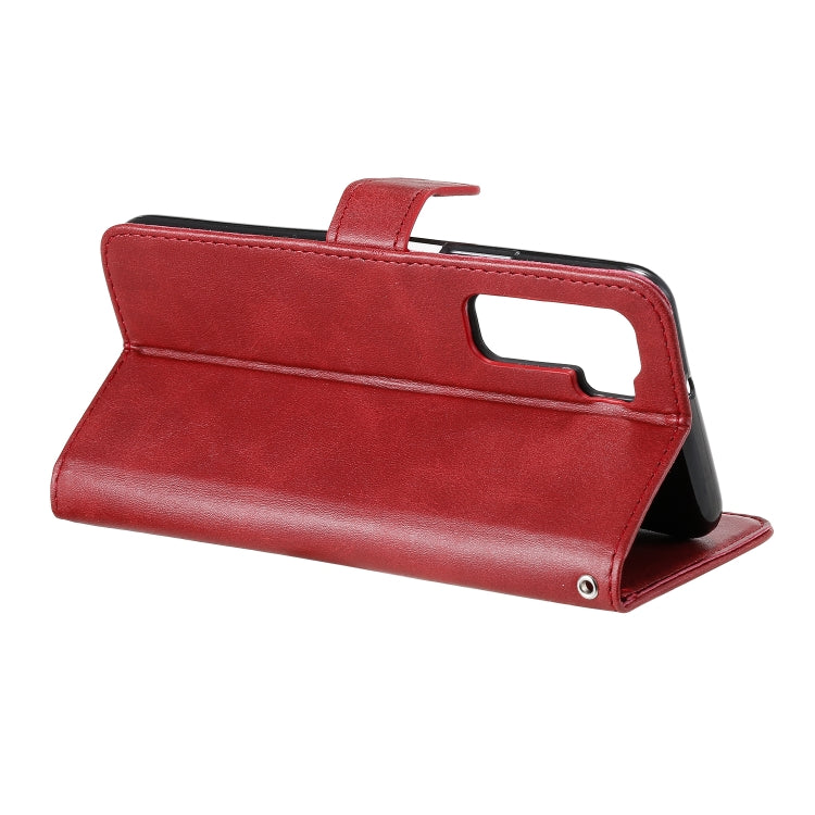 For Huawei P40 Lite (5G) / Nova 7 SE Fashion Calf Texture Zipper Horizontal Flip Leather Case with Stand & Card Slots & Wallet Function