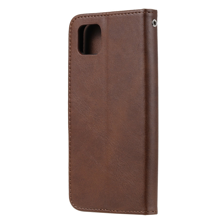 For Huawei Y5p Fashion Calf Texture Zipper Horizontal Flip Leather Case with Stand & Card Slots & Wallet Function