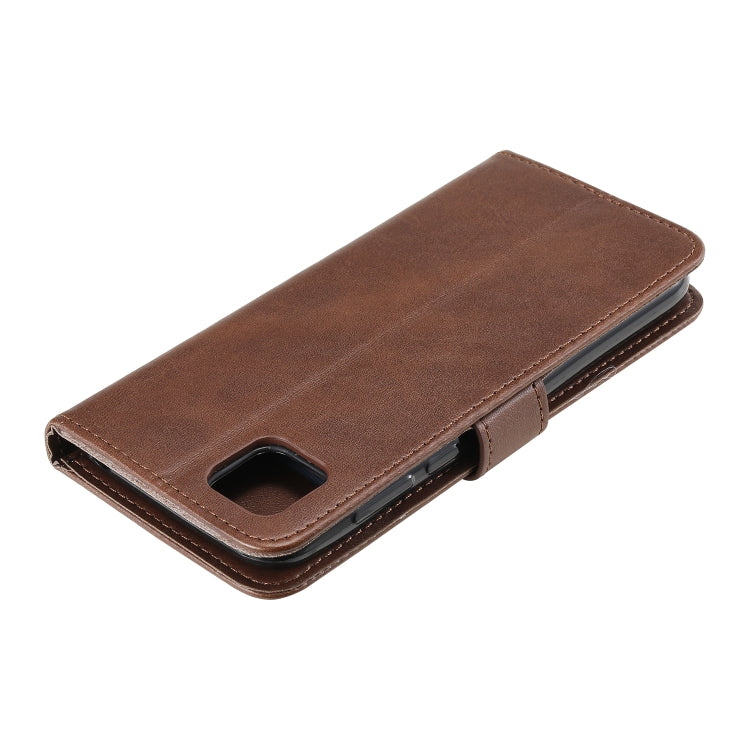 For Huawei Y5p Fashion Calf Texture Zipper Horizontal Flip Leather Case with Stand & Card Slots & Wallet Function