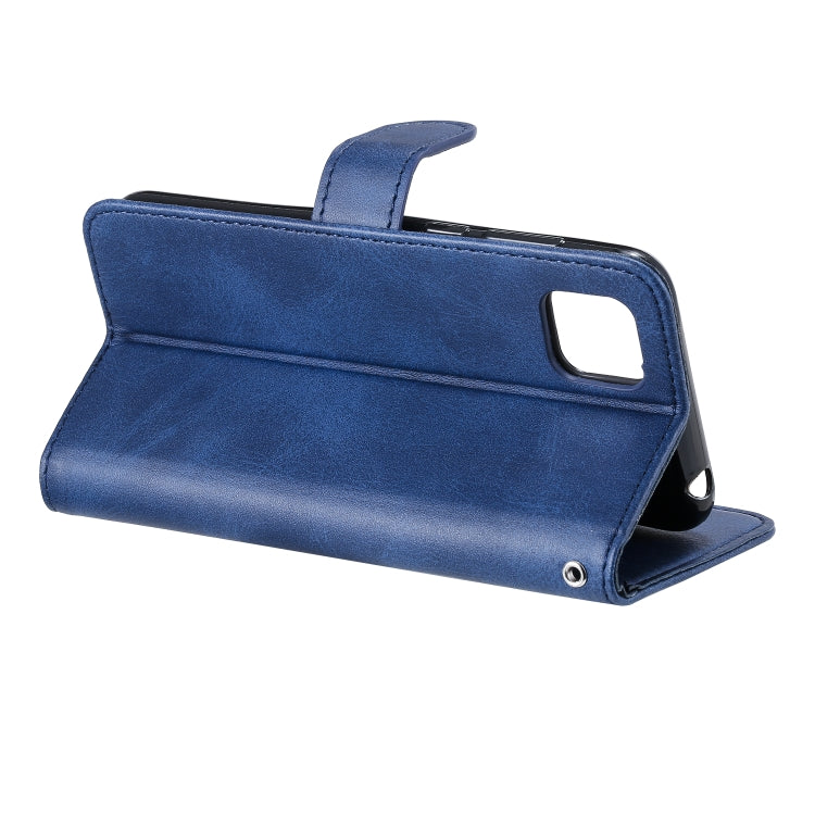 For Huawei Y5p Fashion Calf Texture Zipper Horizontal Flip Leather Case with Stand & Card Slots & Wallet Function