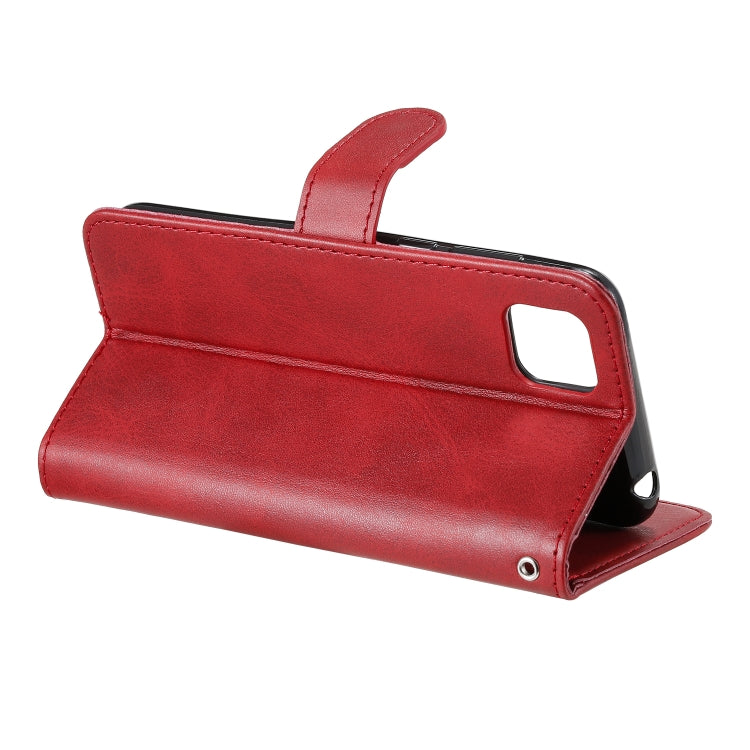 For Huawei Y5p Fashion Calf Texture Zipper Horizontal Flip Leather Case with Stand & Card Slots & Wallet Function