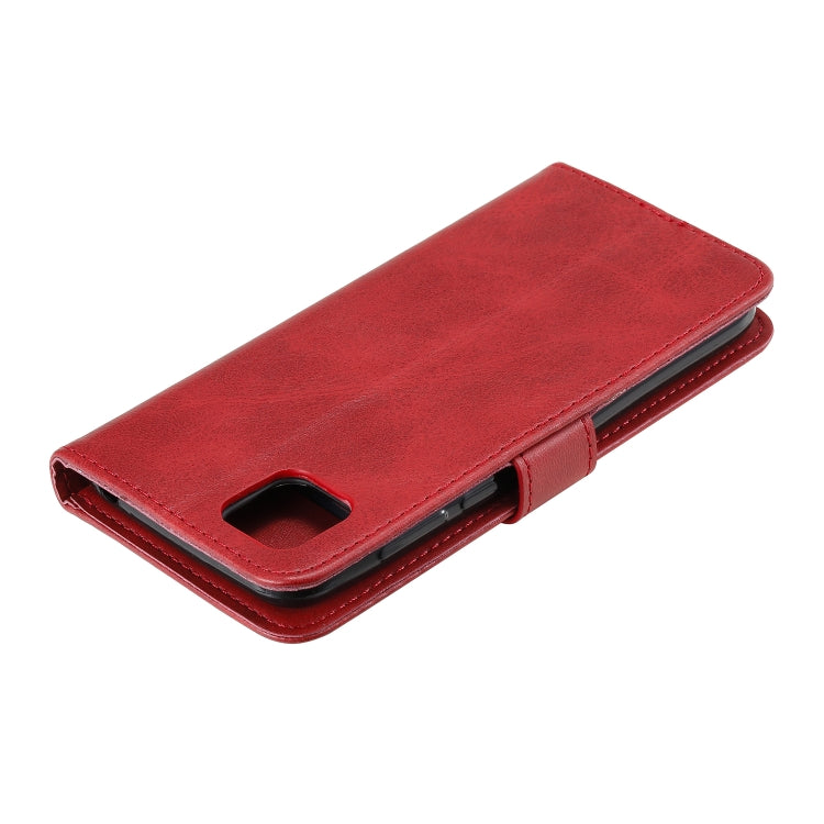 For Huawei Y5p Fashion Calf Texture Zipper Horizontal Flip Leather Case with Stand & Card Slots & Wallet Function