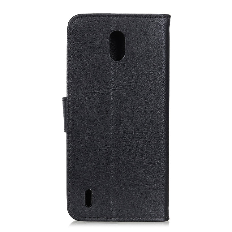 For Nokia C2 Cowhide Texture PU + TPU Horizontal Flip Leather Case with Holder & Card Slots & Wallet