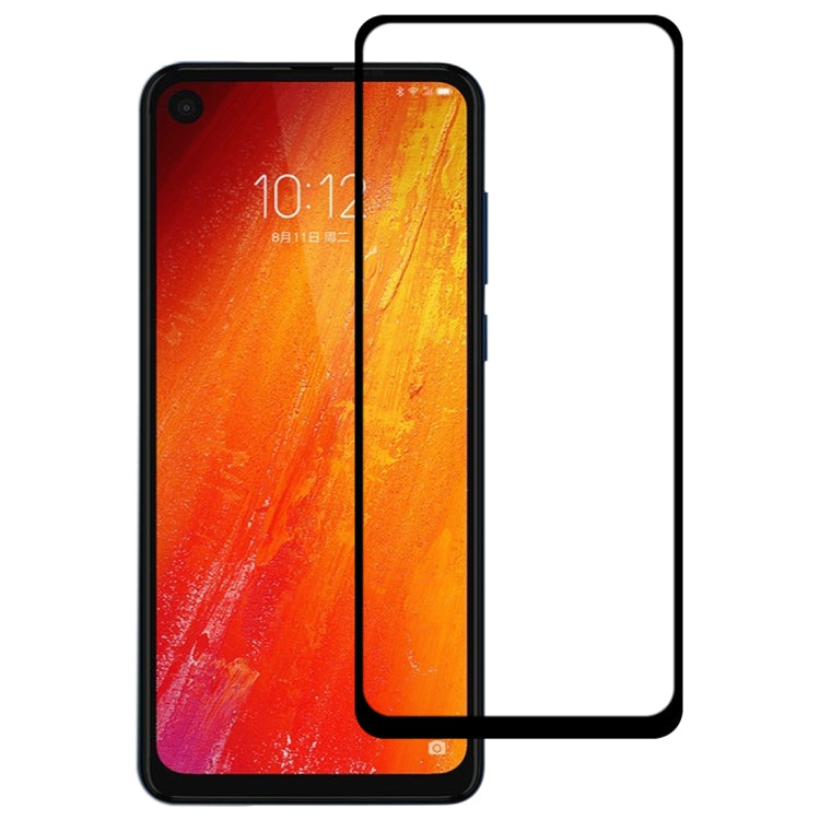 For Motorola Moto P50 Full Glue Full Screen Tempered Glass Film