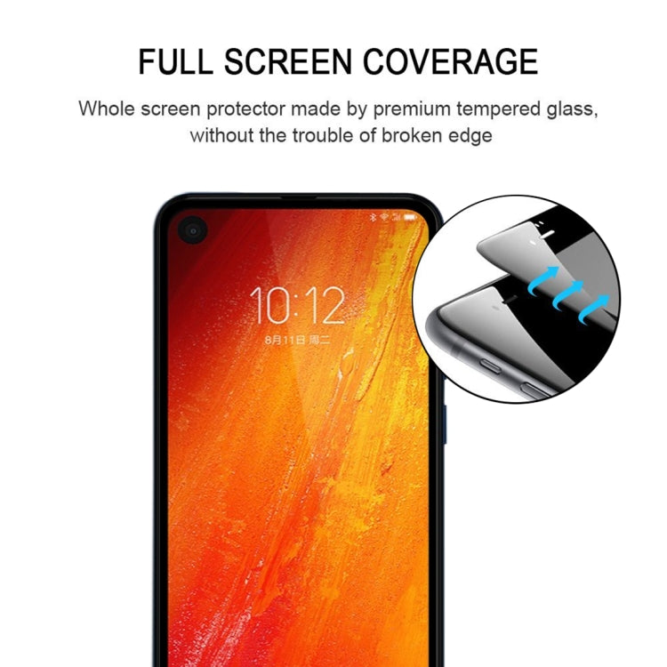 For Motorola Moto P50 Full Glue Full Screen Tempered Glass Film