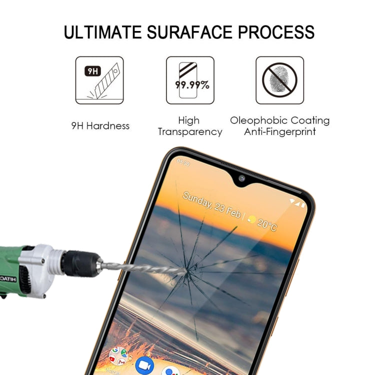 For Nokia 5.3 Full Glue Full Screen Tempered Glass Film