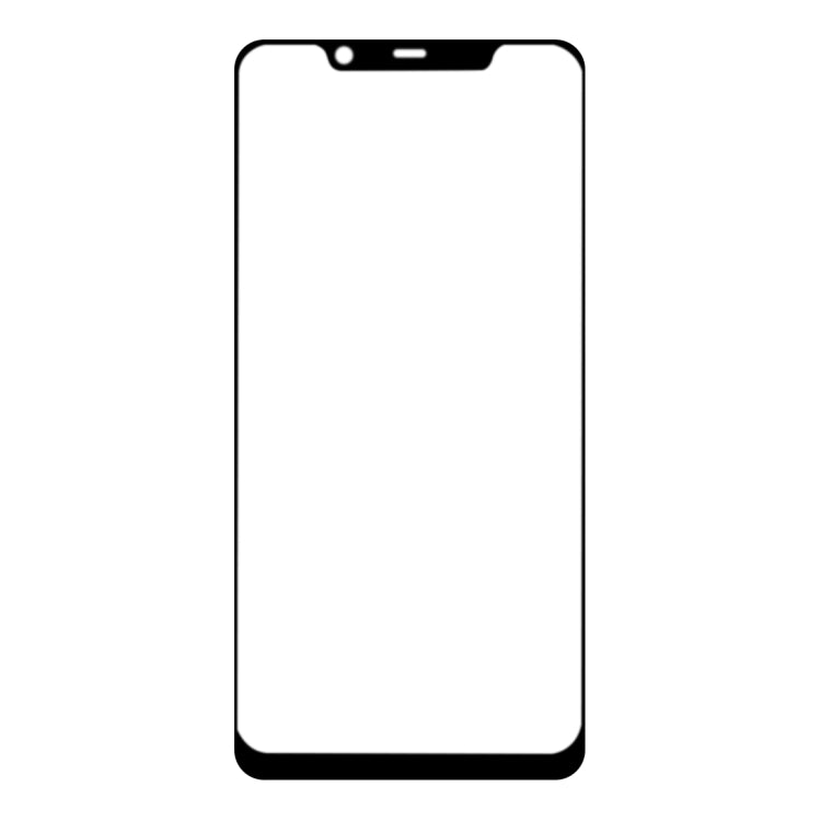 For Nokia X7 Full Glue Full Screen Tempered Glass Film