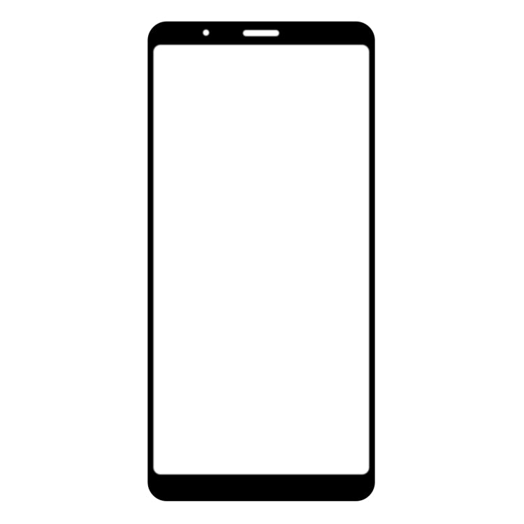 For Alcatel 3V (2019) Full Glue Full Screen Tempered Glass Film
