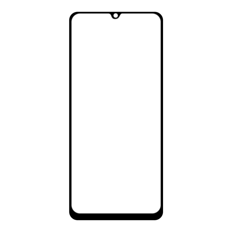 For Huawei Enjoy 10e Full Glue Full Screen Tempered Glass Film